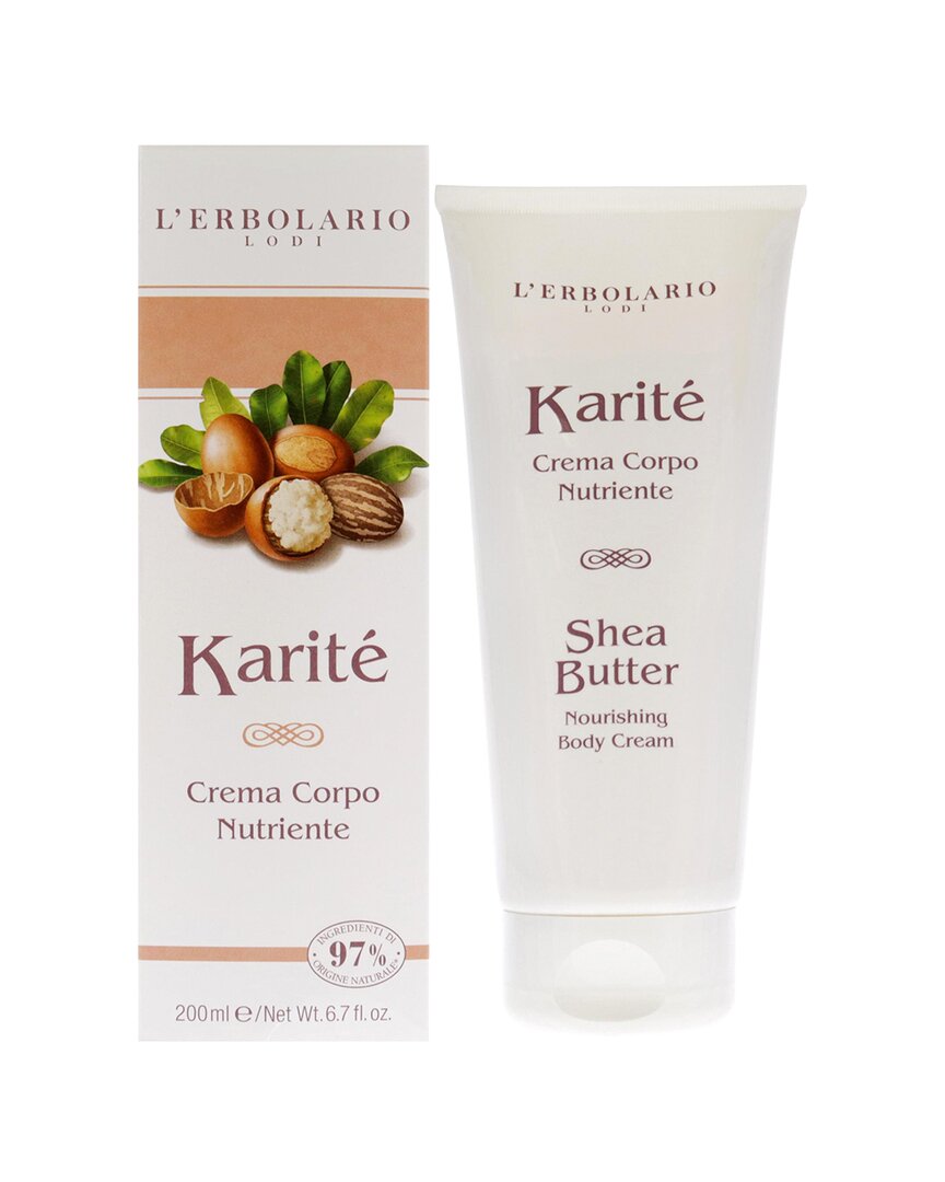 L'erbolario Lerbolario Unisex 6.7oz Nourishing Body Cream - Shea Butter