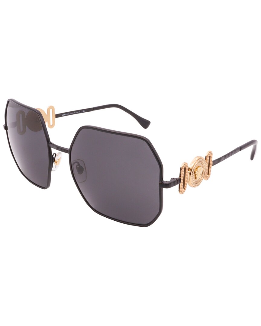 Versace Women's Ve2248 59mm Sunglasses In Black