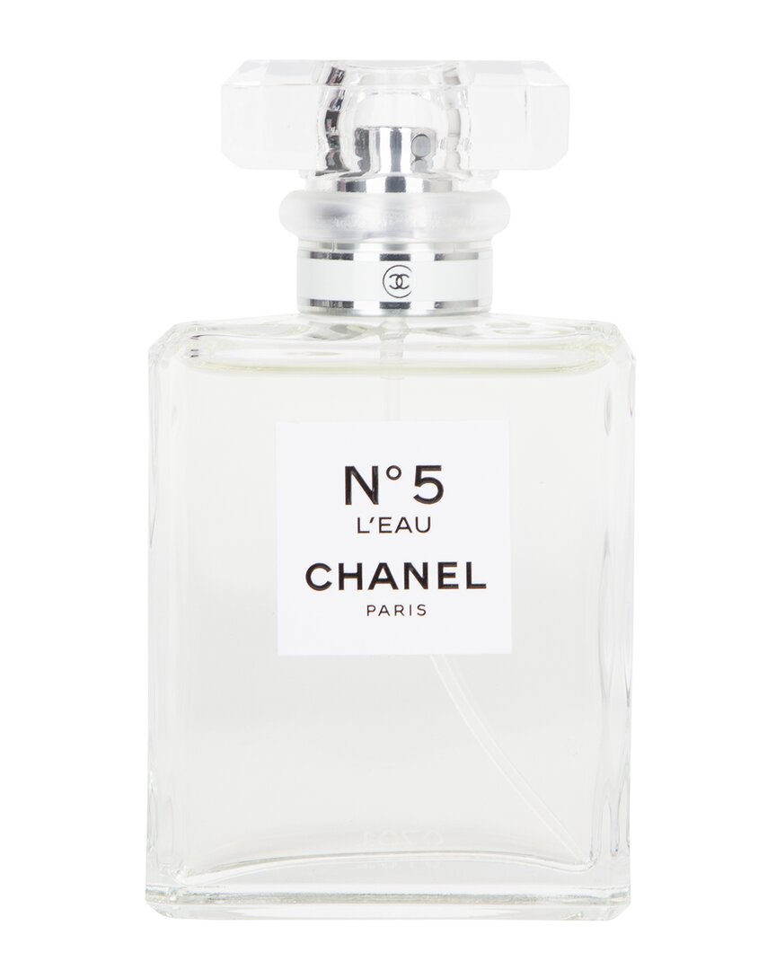Chanel Women's 1.38oz N°5 L'eau Edt Spray