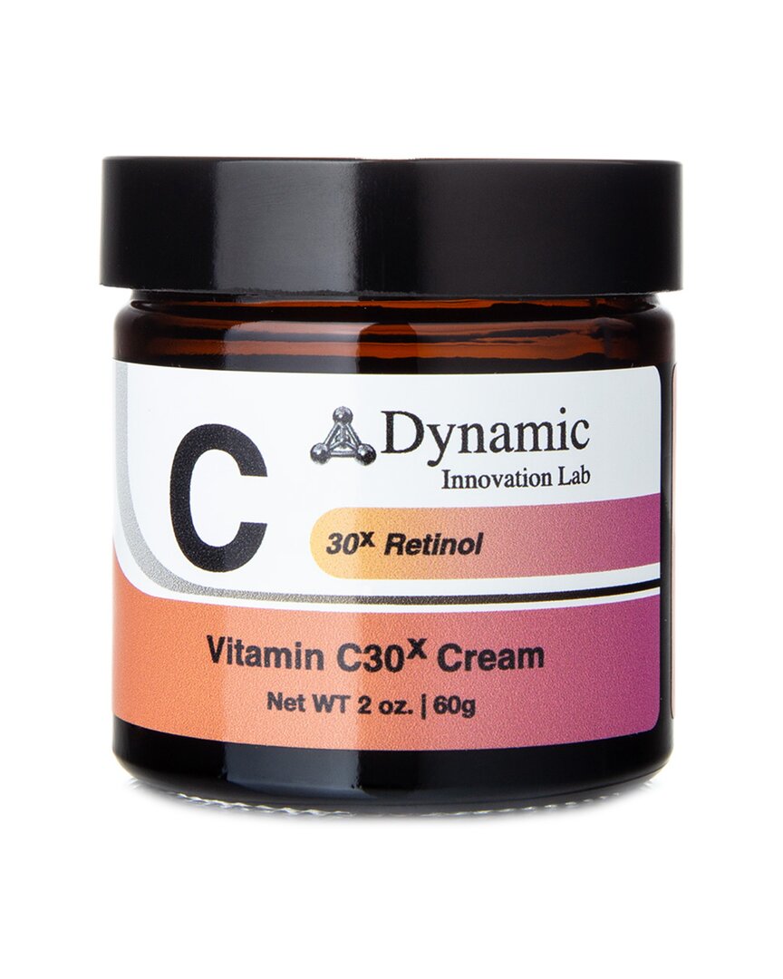Dynamic Innovation Labs 0.3oz Vitamin C30x Collagen-boosting Anti-aging Cream