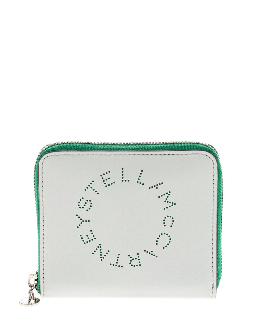 Stella Mccartney Wallet In Green
