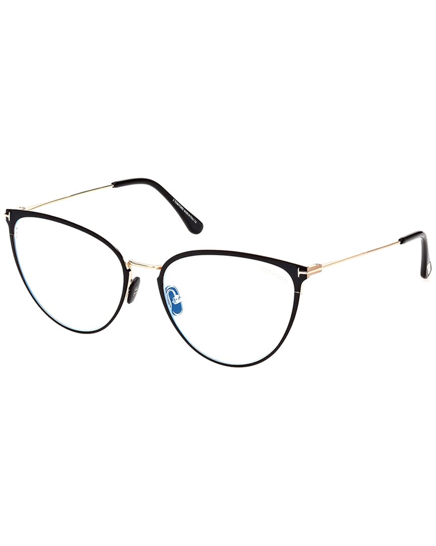 Tom Ford Women's Ft5840-b 56mm Sunglasses In Gold