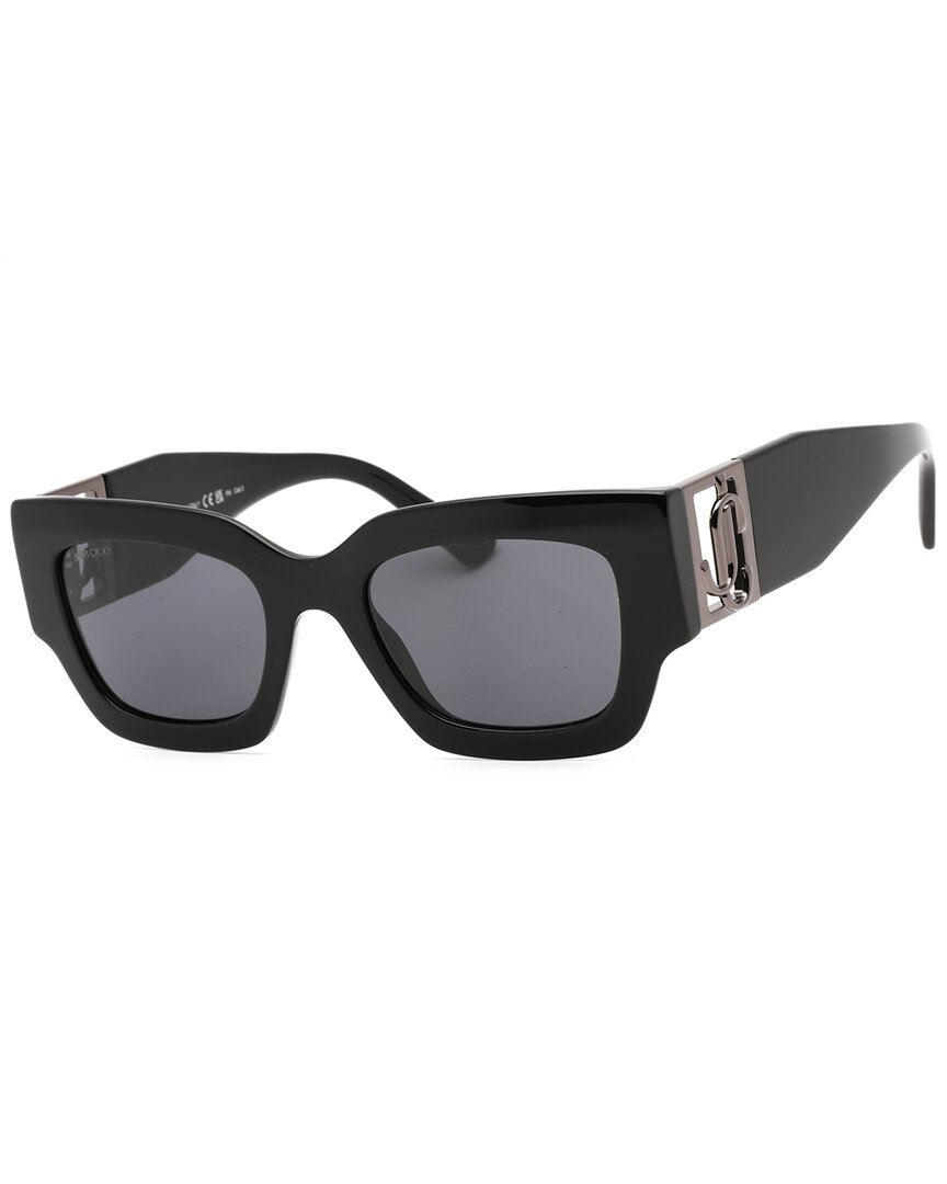 Jimmy Choo Women's Nena/s 51mm Sunglasses In Black