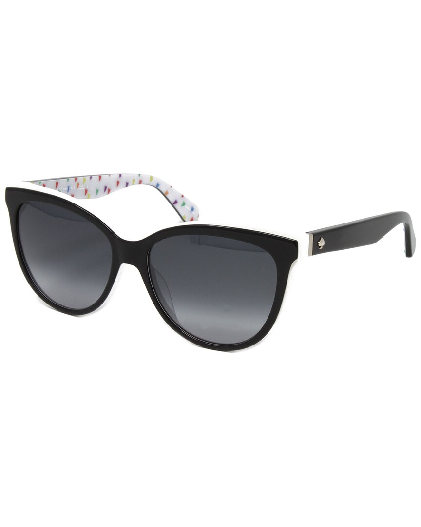Kate Spade New York Women's Daeshas 56mm Sunglasses In Black