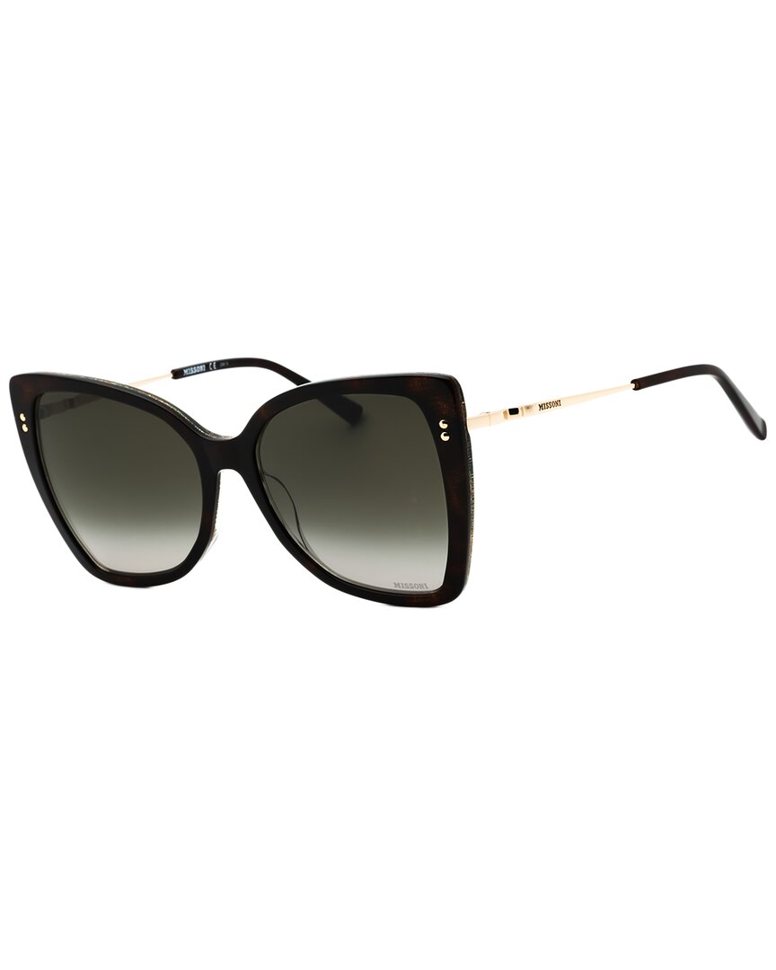 Missoni Women's Fashion 58mm Polarized Sunglasses In Black