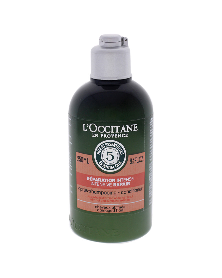 L'occitane 8.4oz Aromachologie Intensive Repair Conditioner In Green