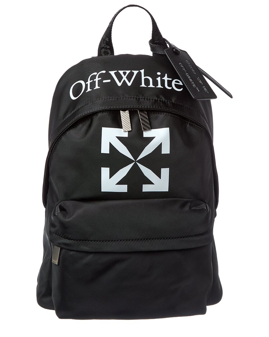 Off-White™ Classic Dome Backpack Men's Black | eBay