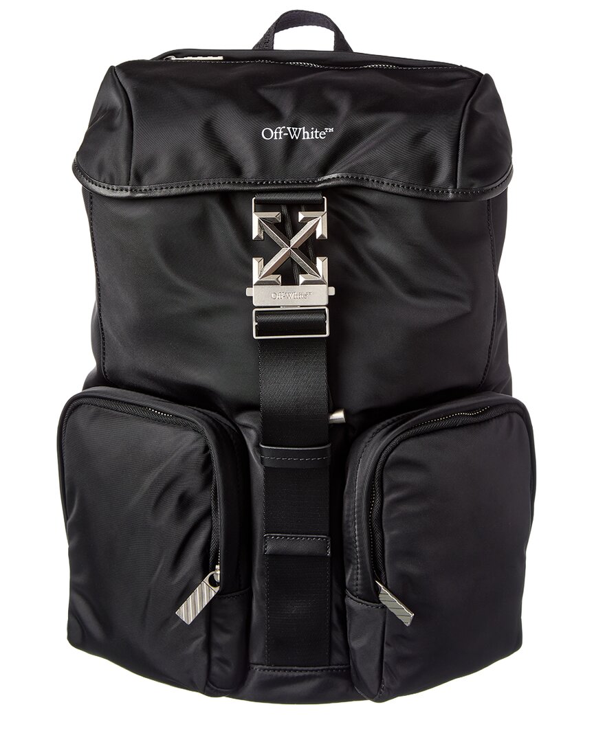 Off-White™ Drawstring Backpack Men's Black | eBay