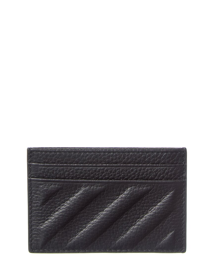 Off-white ™ Classic Card Holder In Black