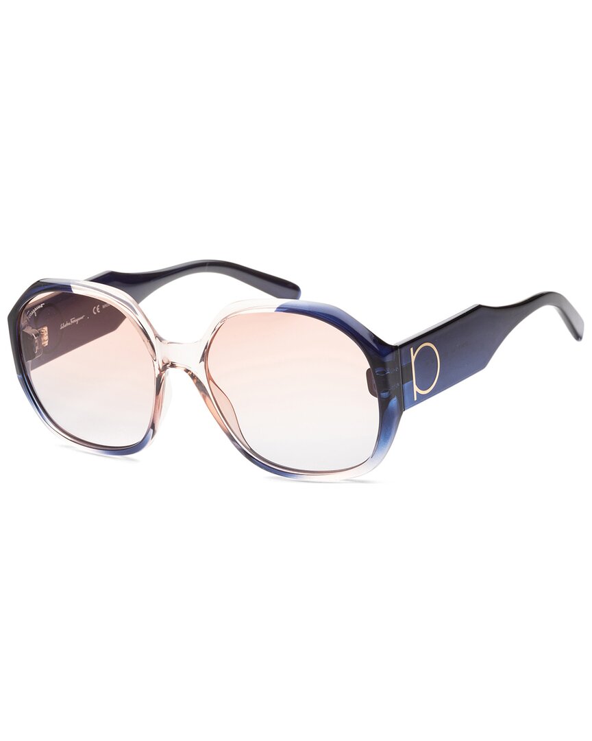 Ferragamo Women's Fashion 60mm Sunglasses
