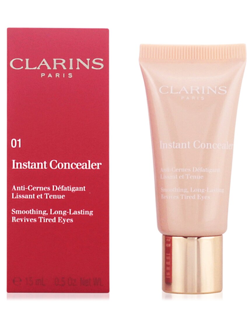 Clarins 0.5oz Shade 01 Instant Concealer In White