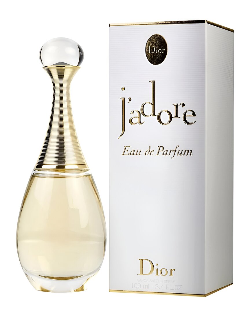 Dior Women's 3.3oz J'adore Edp In White