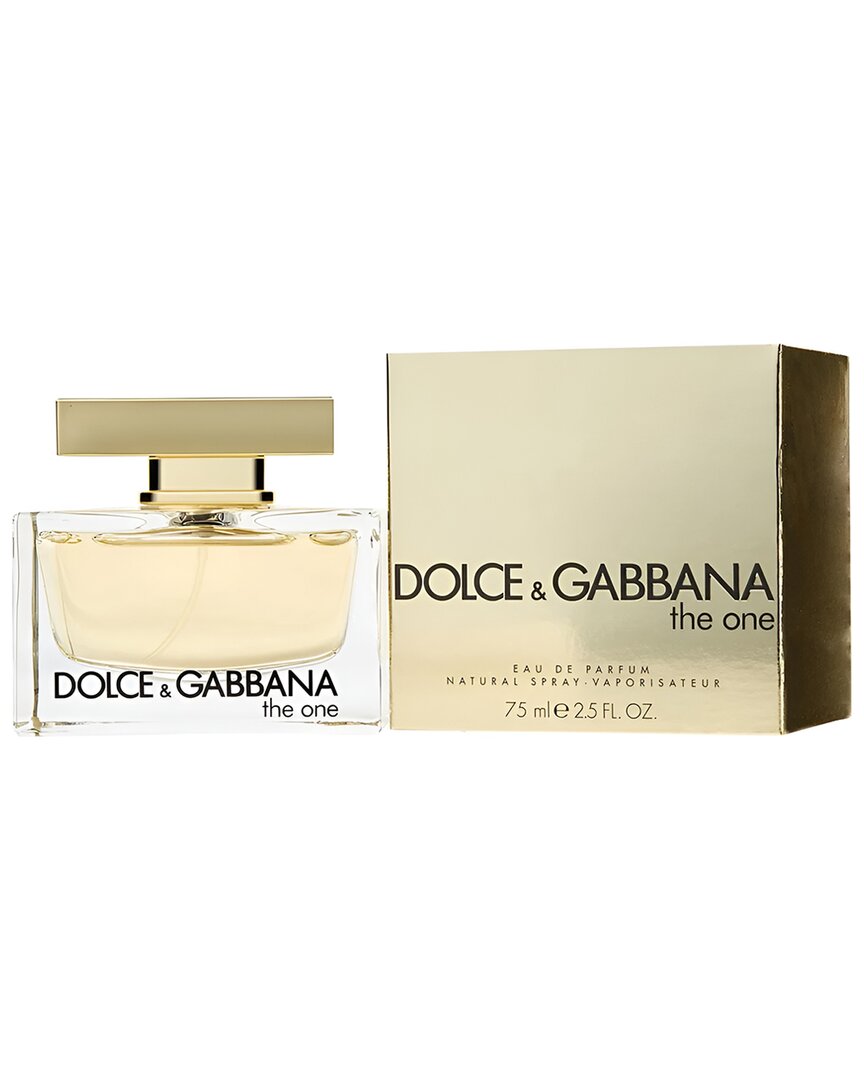 Dolce & Gabbana Women's 2.5 oz The One Edp