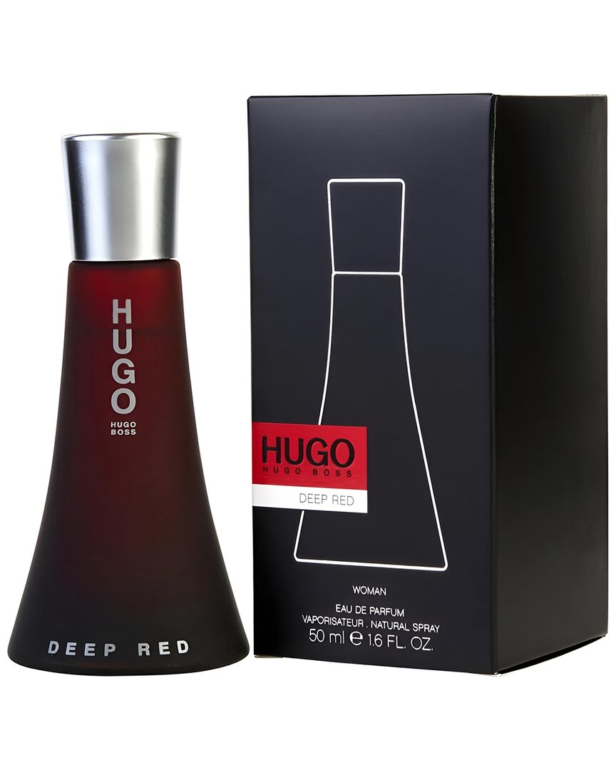 Hugo Boss Women's 1.7oz Deep Red Edt