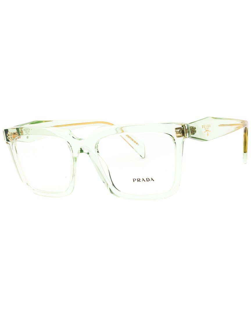 Prada Men's 0pr A19v 54mm Optical Frames In Green