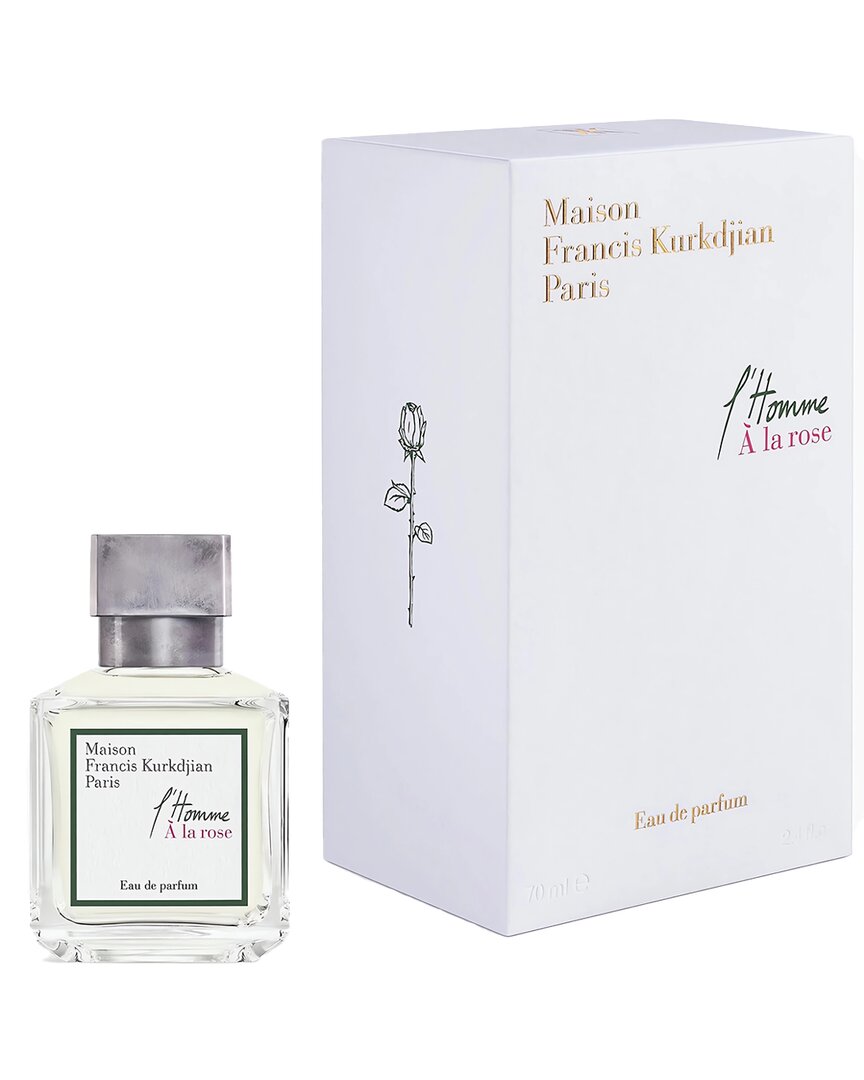 Maison Francis Kurkdjian Men's 2.4oz L'homme A La Rose Edp
