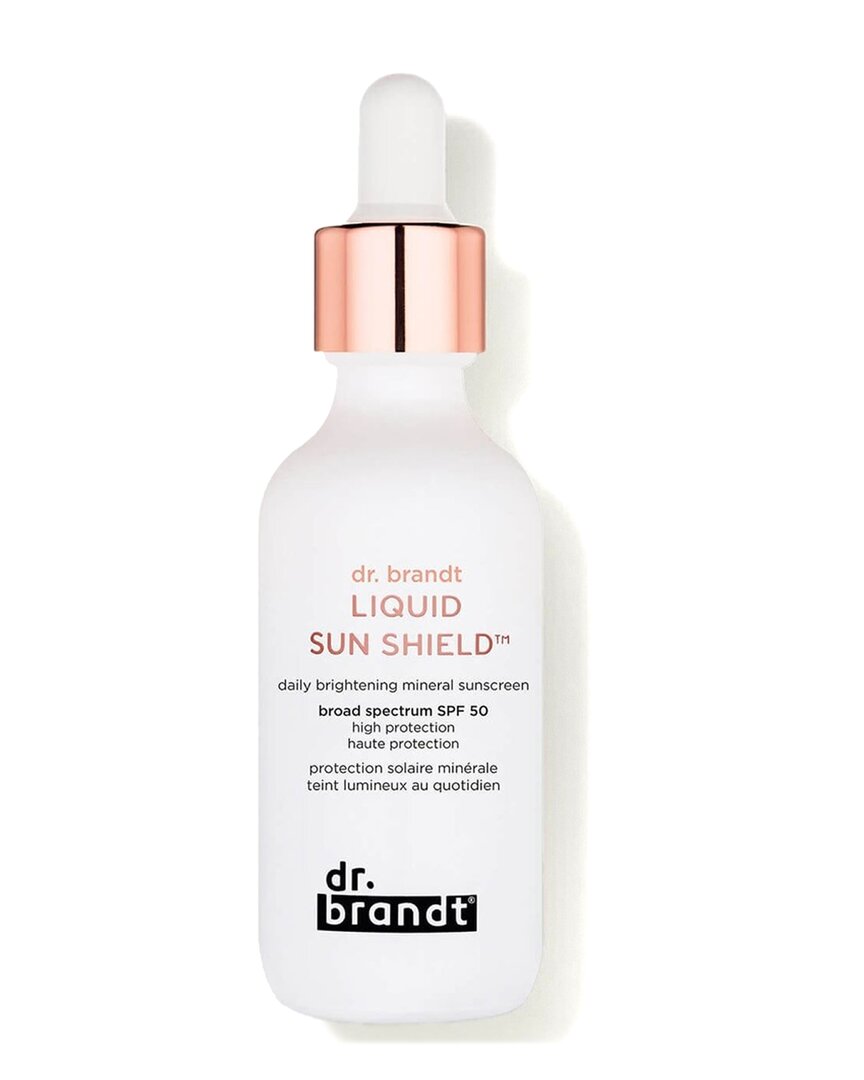 Dr. Brandt Skincare Unisex 0.5oz Liquid Sun Shield In White