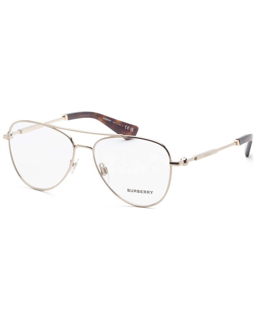 Burberry Men's Be1386 55mm Optical Frames In Yellow