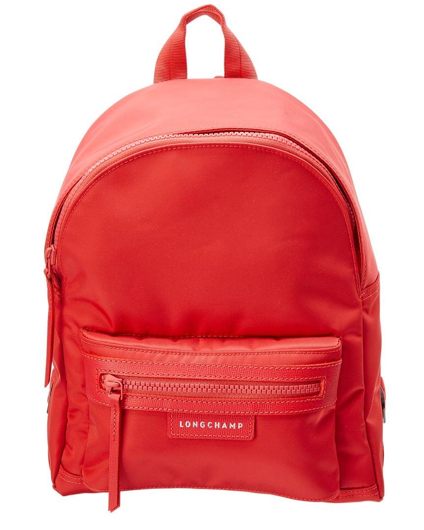 Le Pliage Neo Small Nylon Backpack In Red