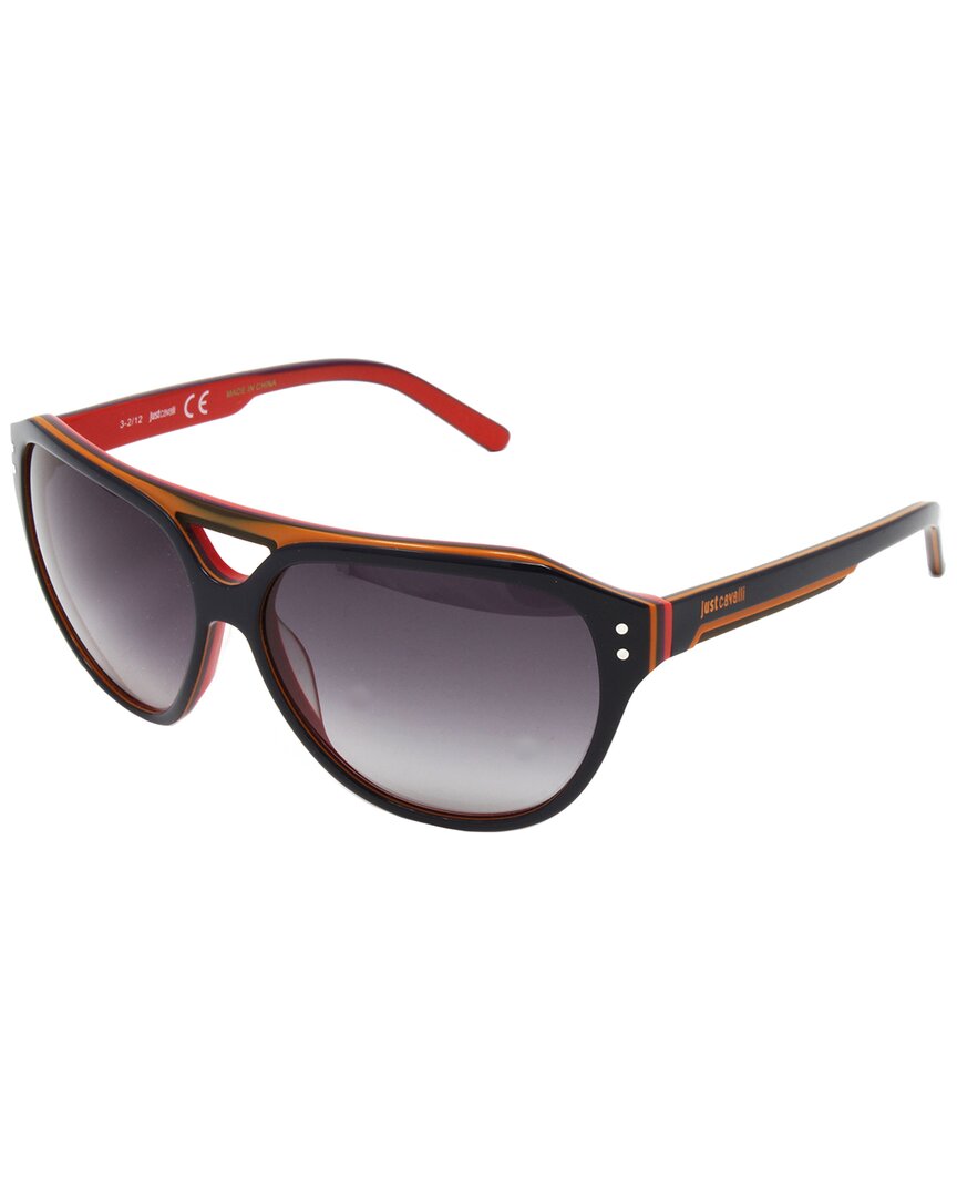 Just Cavalli Unisex Jc505s 58mm Sunglasses In Black