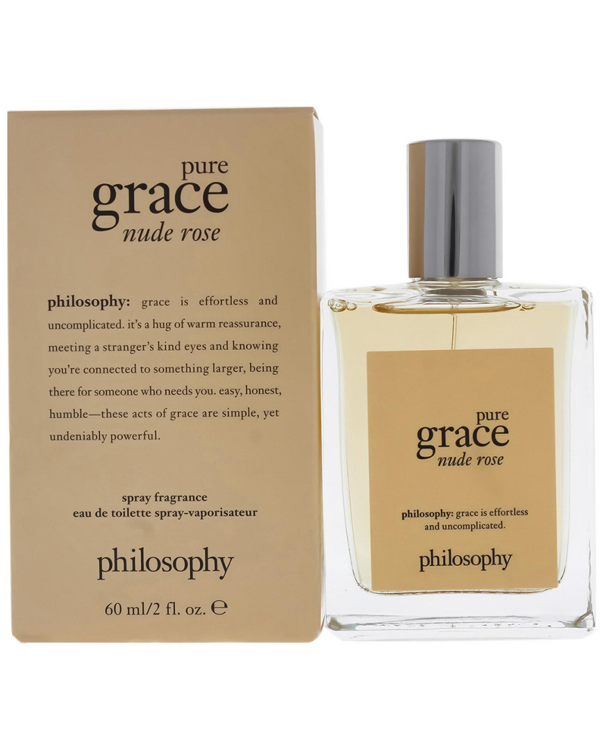 Philosophy Women's 2oz Pure Grace Nude Rose Spray