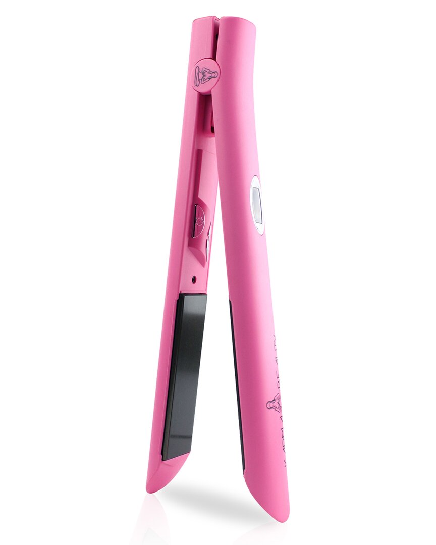 Karma Beauty Titanium Zen Flat Iron In Pink