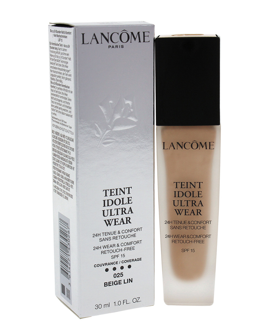 Lancôme Lancome 1oz #025 Beige Lin Teint Idole Ultra 24 Hours Wear & Comfort Foundation
