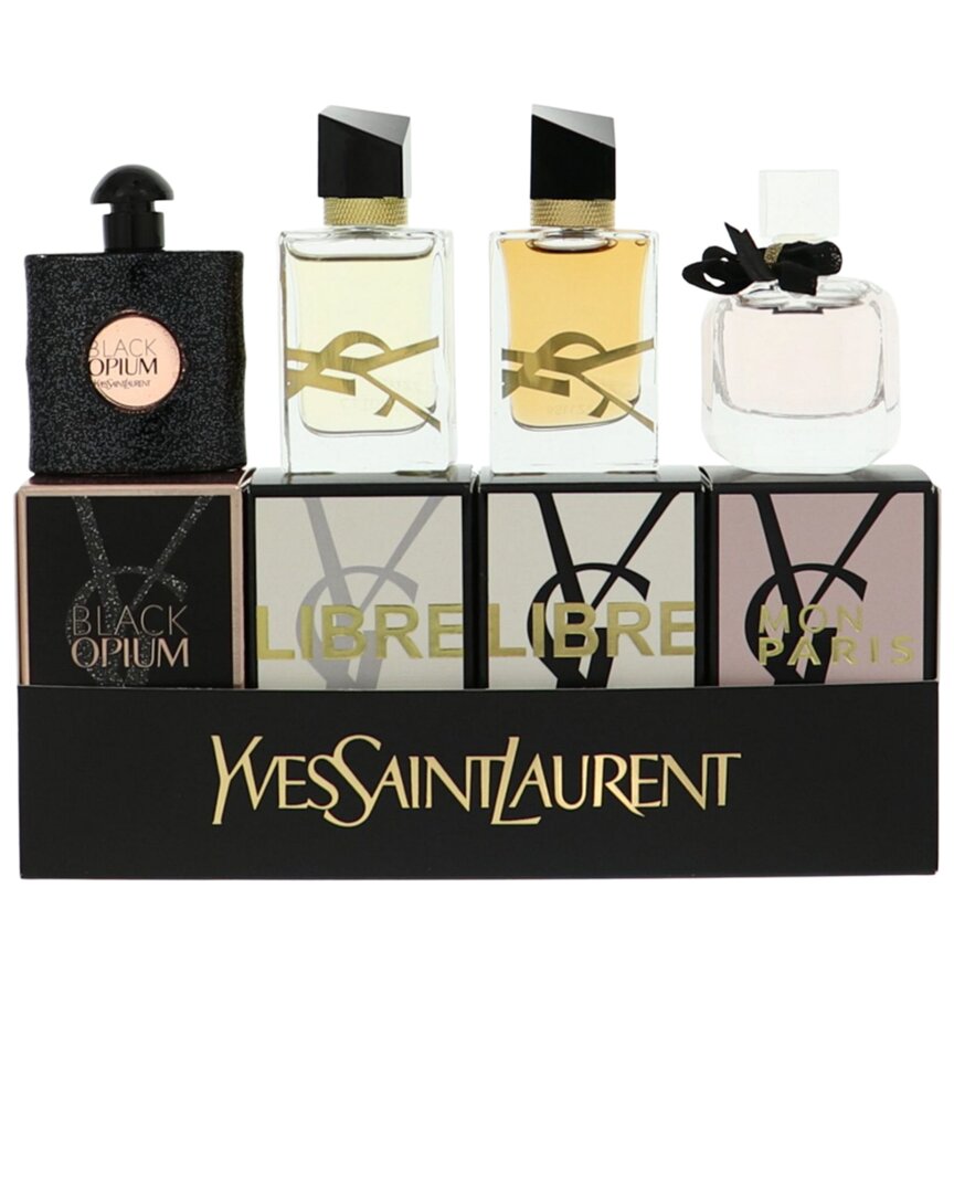 Saint Laurent Yves Ladies Mini Set Gift Set Fragrances 3660732667116 In Multi