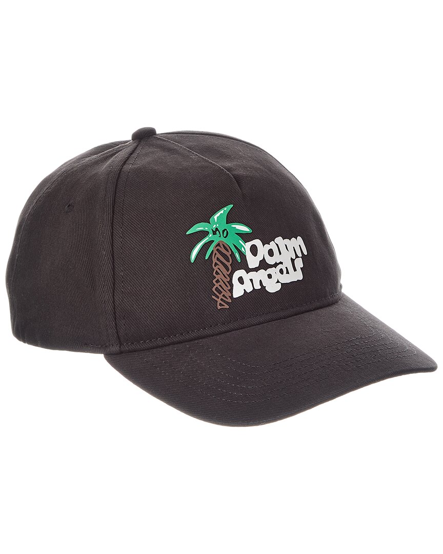 Palm Angels Sketchy Cap Men's Black Os | eBay