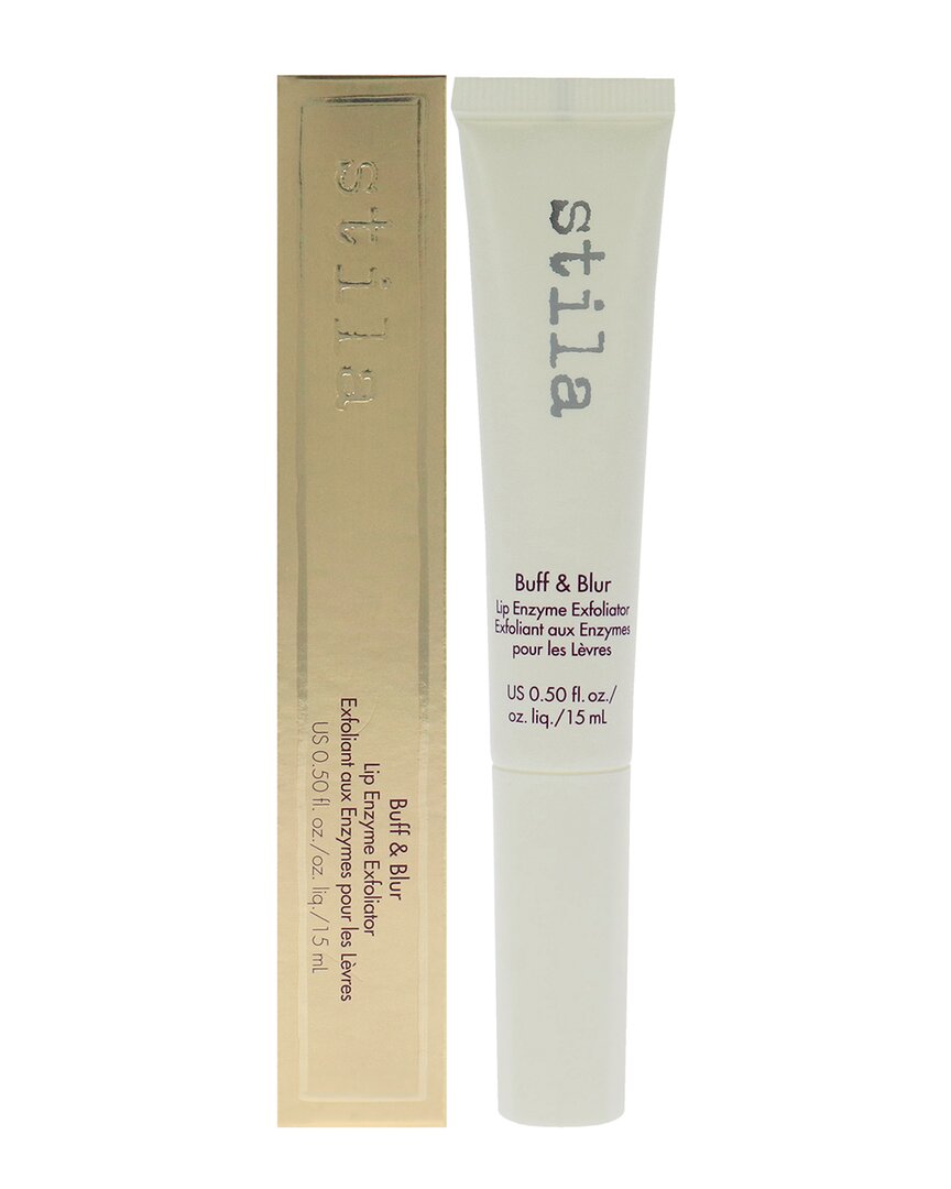 Stila Cosmetics 0.5oz Buff And Blur Lip Enzyme Exfoliator In White