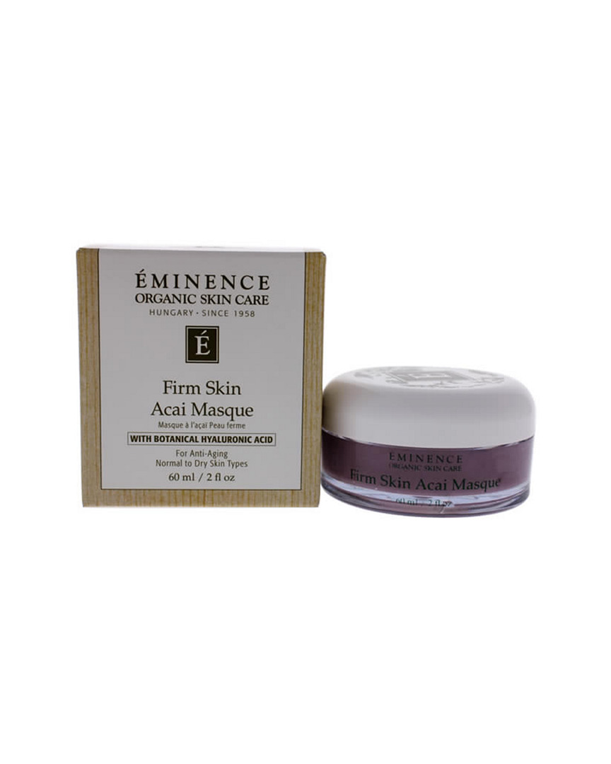 Eminence Firm Skin Acai Masque By  For Unisex - 2 oz Mask In Red