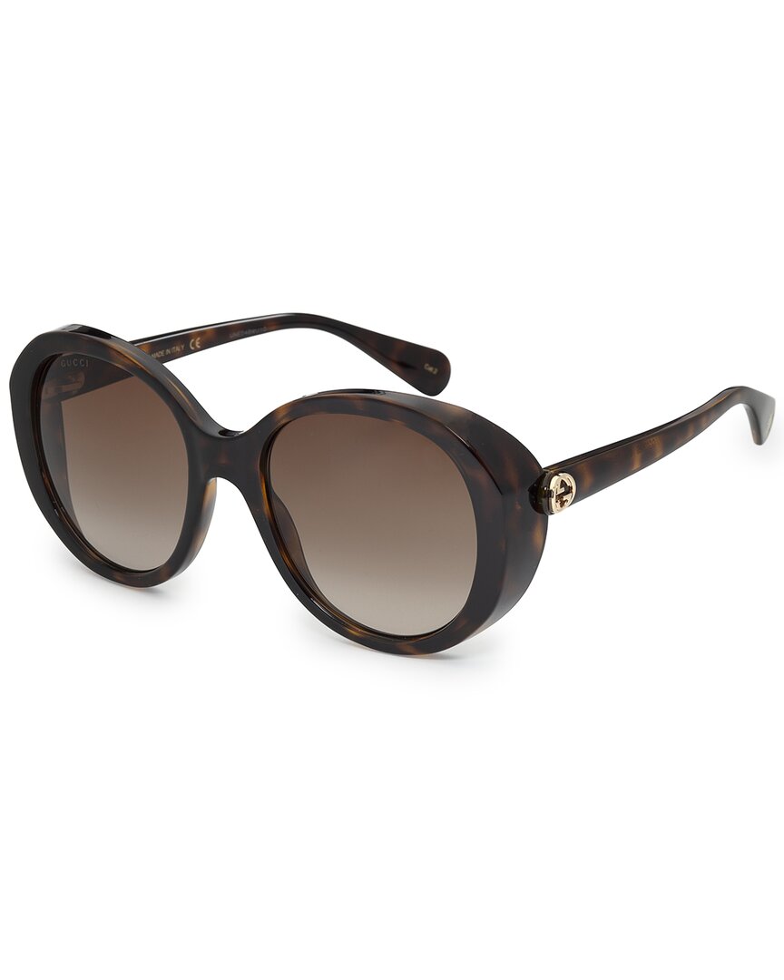 Gucci Women's Fashion 55mm Sunglasses In Brown