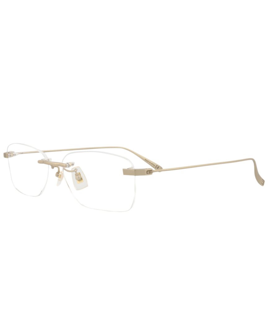 Dunhill Men's Du0010oj 56mm Optical Frames In Gold