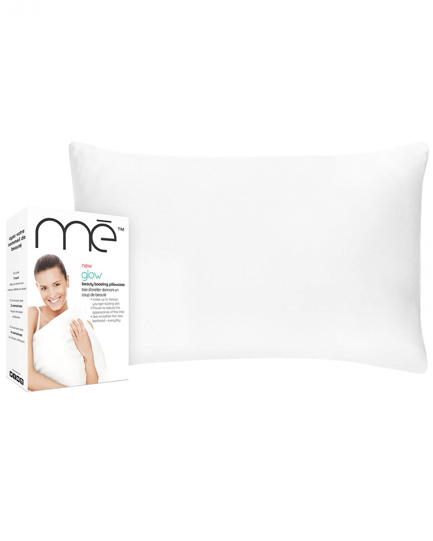 Me Innovative Beauty Devices Me Glow Beauty Boosting Pillowcase - For Fine Lines Reduction W/ Anti-aging Copper Technology