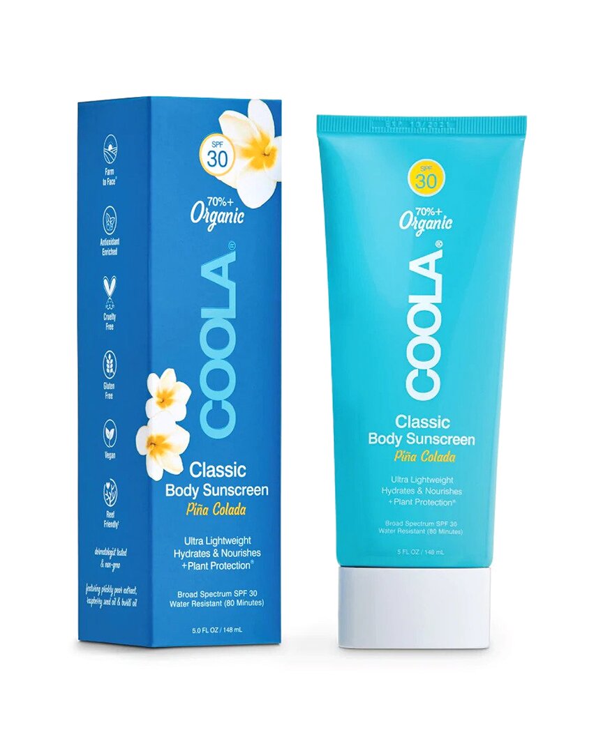 Coola 5oz Classic Body Sunscreen Spf 30 - Pina Colada
