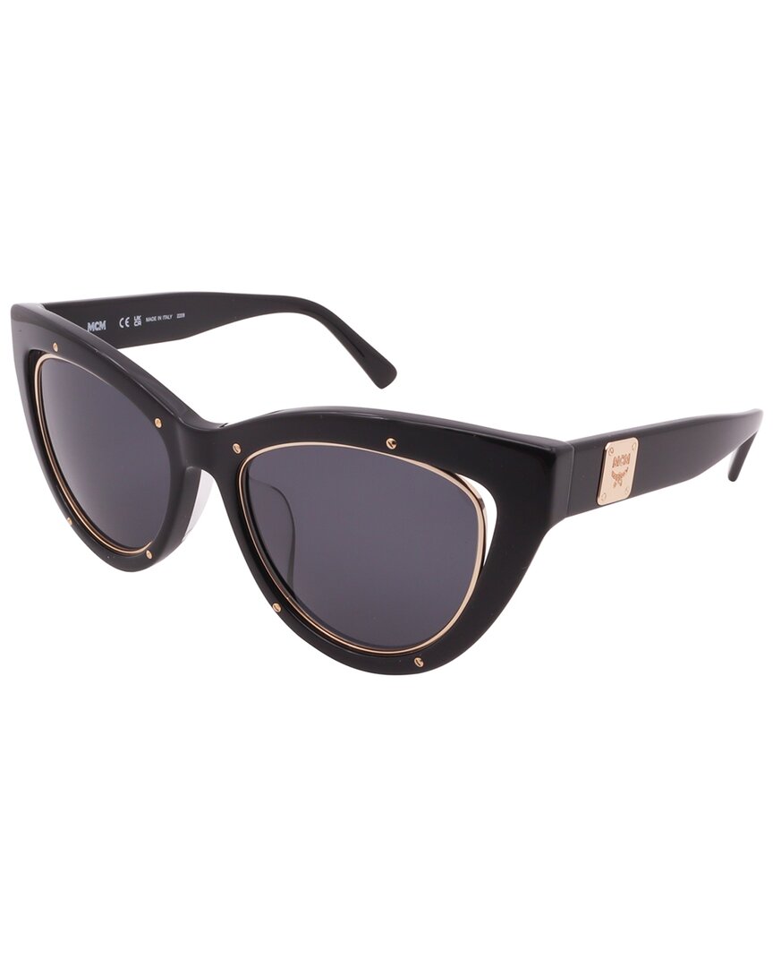 Mcm Women's 603sa 53mm Sunglasses In Black