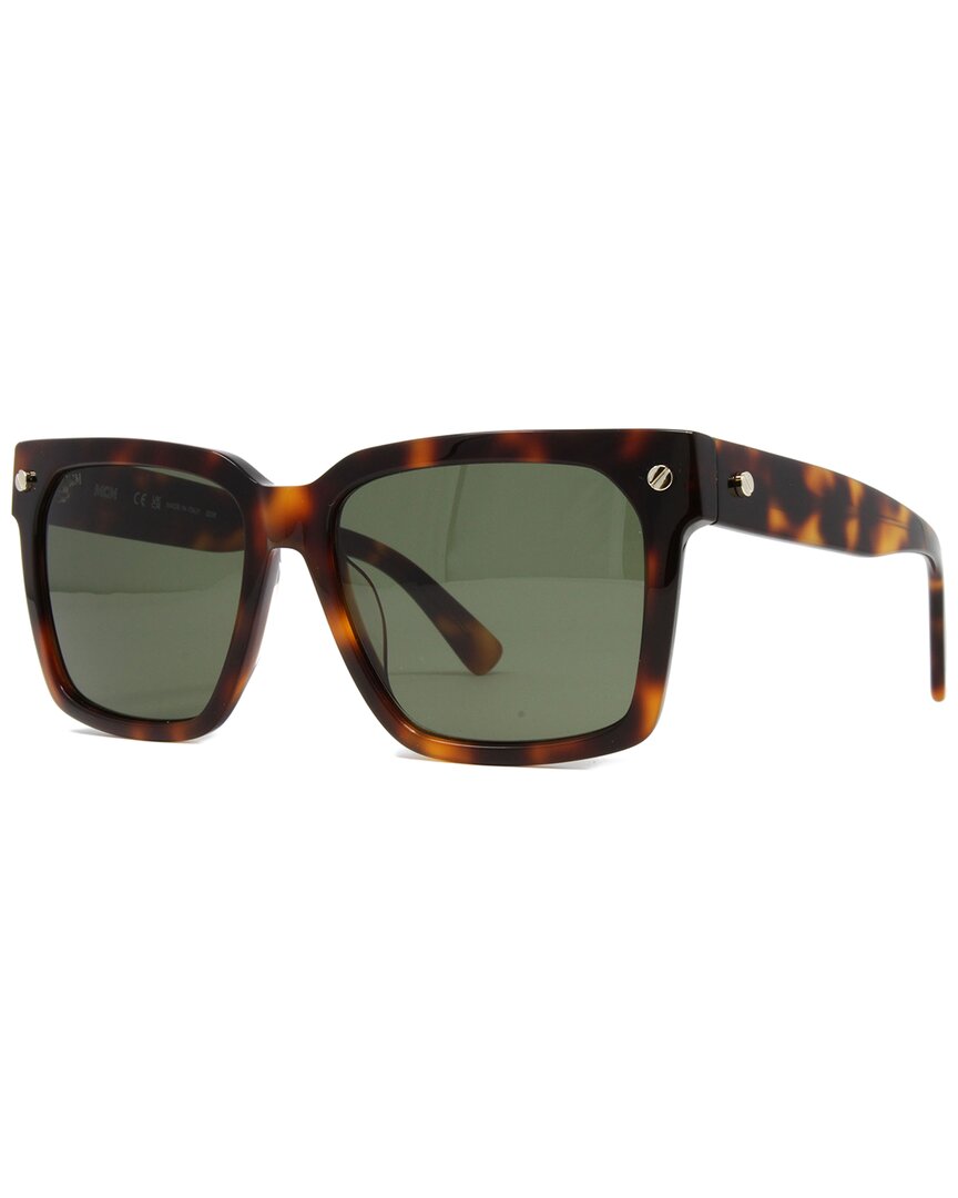 Mcm Unisex 635s 57mm Sunglasses In Brown