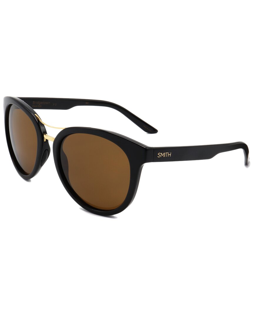 Smith Unisex Bridgetown 54mm Sunglasses In Black