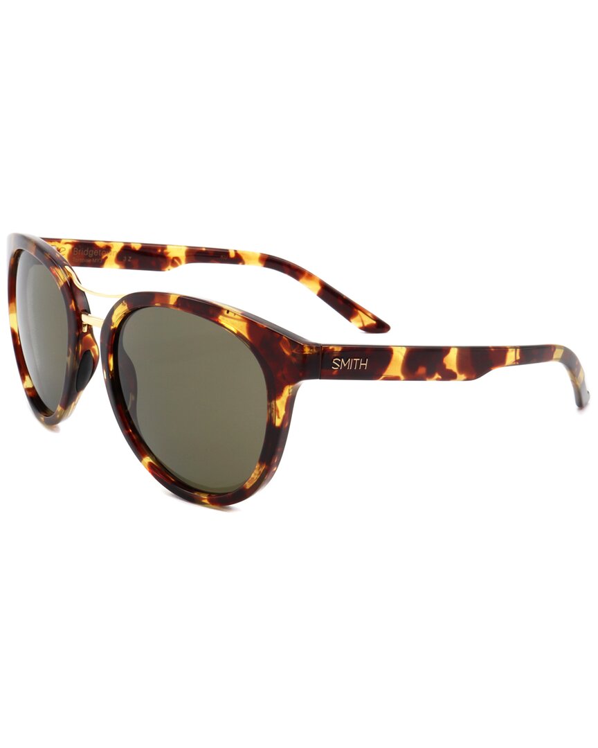 Smith Unisex Bridgetown 54mm Sunglasses In Brown
