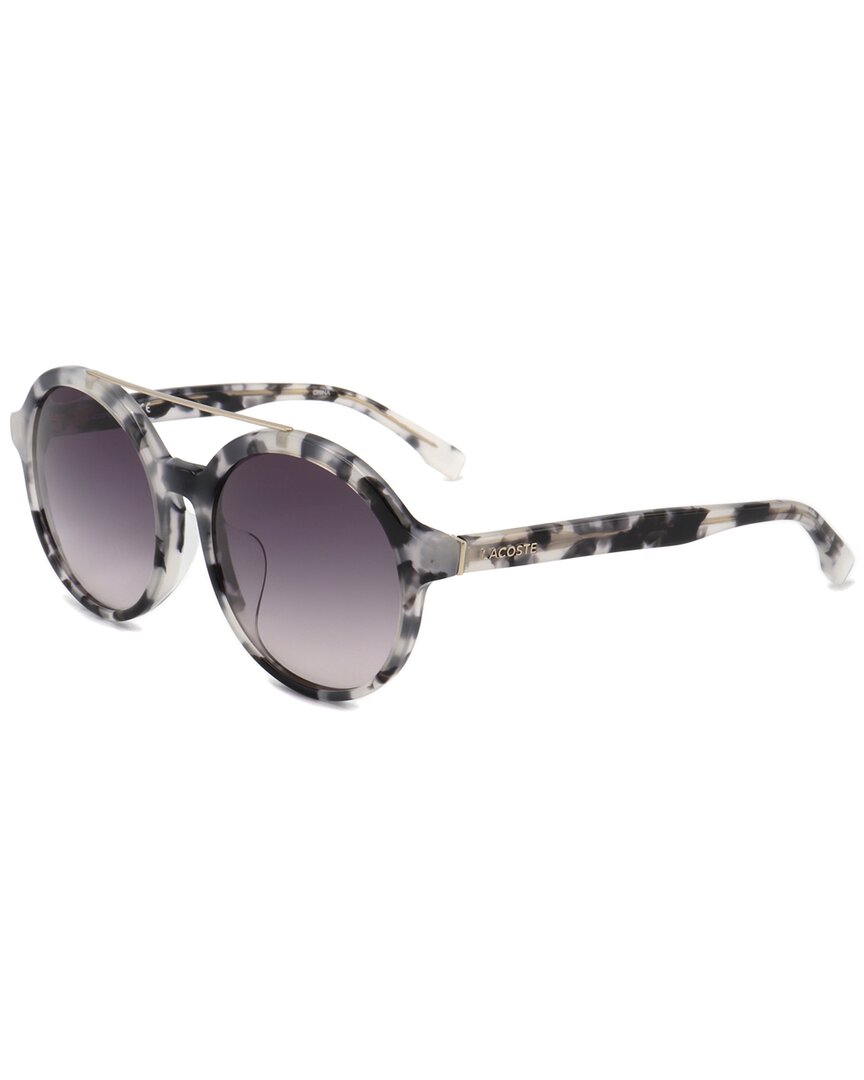 Lacoste Women's L837sa 53mm Sunglasses In Grey