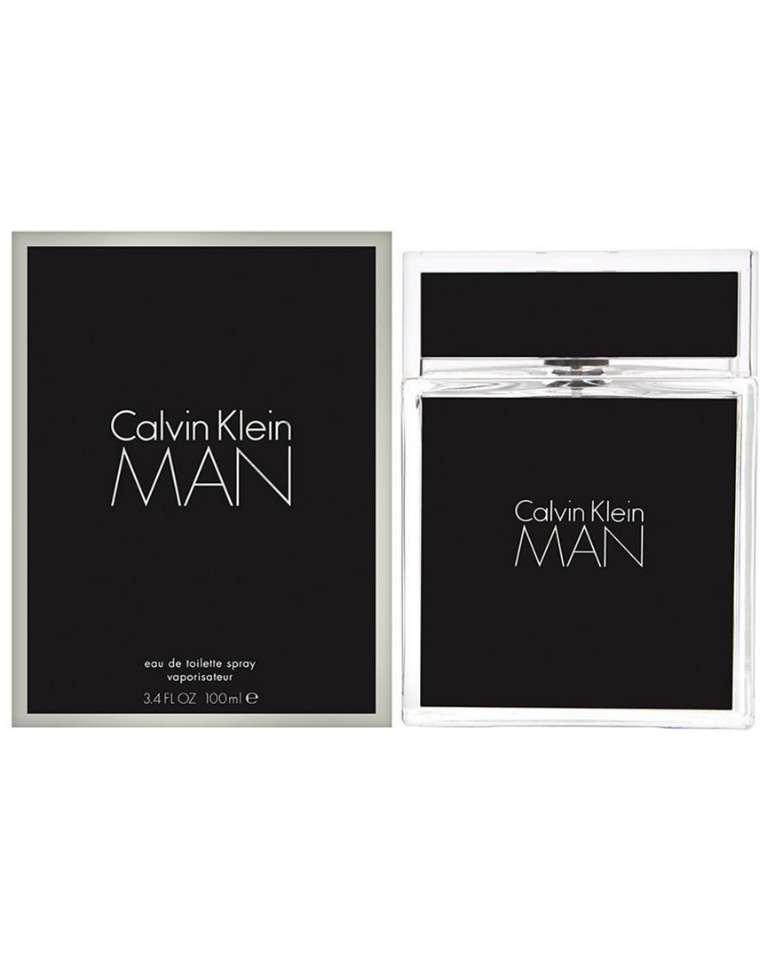 Shop Calvin Klein Men's 3.4oz Ck Man Eau De Toilette