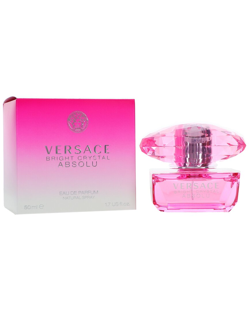 Versace Unisex 1.7oz Bright Crystal Absolutes Spray