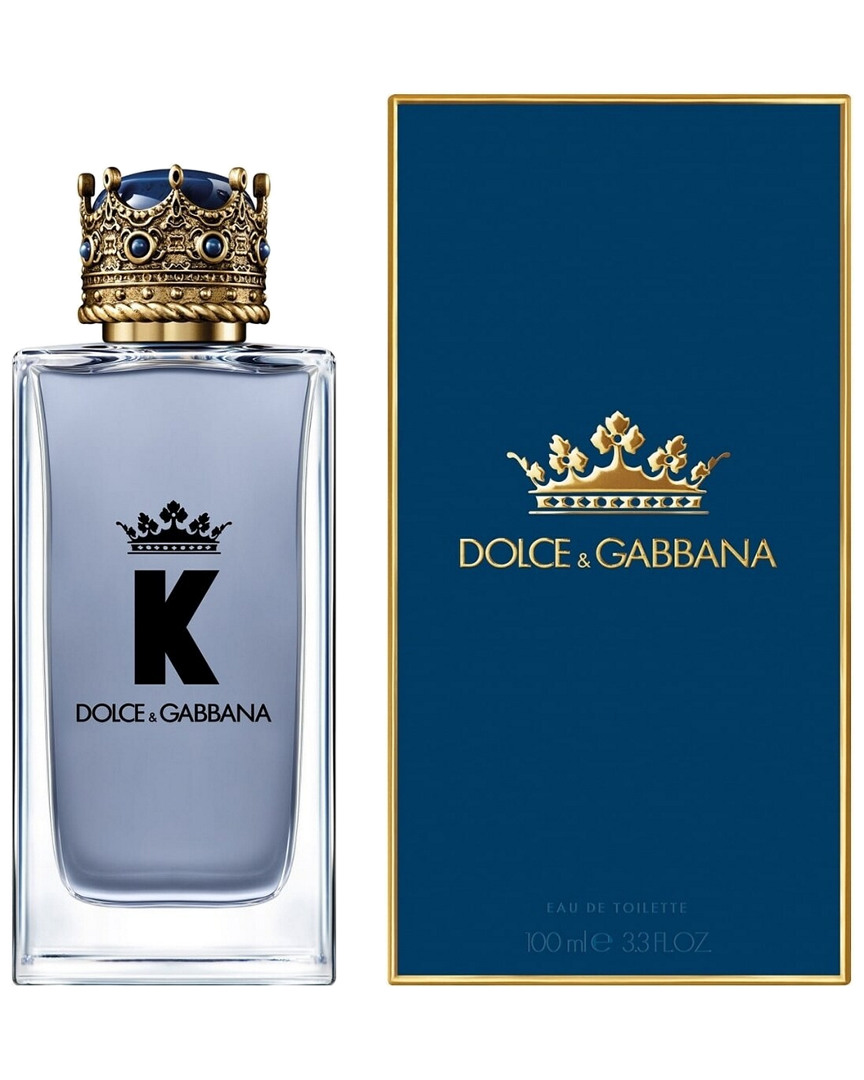 Dolce & Gabbana Men's 3.3oz K Eau De Toilette