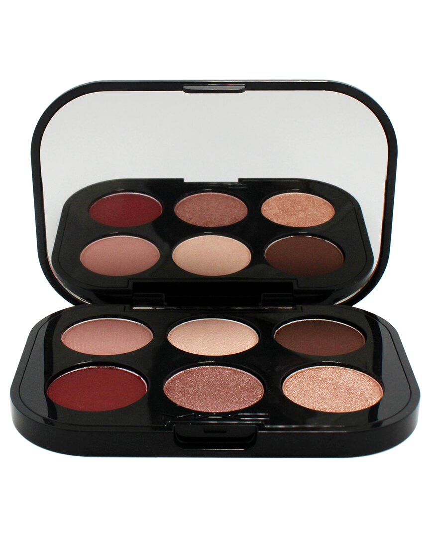 Mac M·a·c Cosmetics Women's 0.22oz Embedded In Burgundy Connect In Colour Eye Shadow Palette