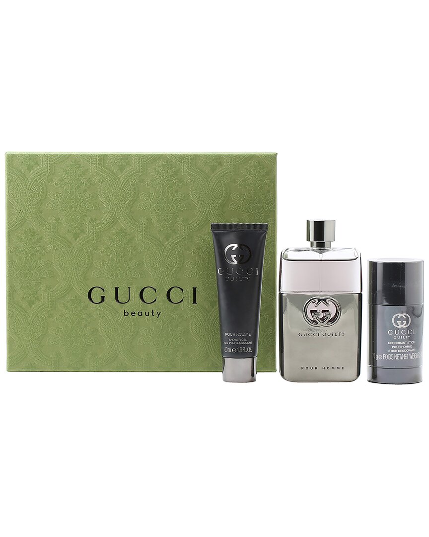 Gucci Men's Guilty Pour Homme Set