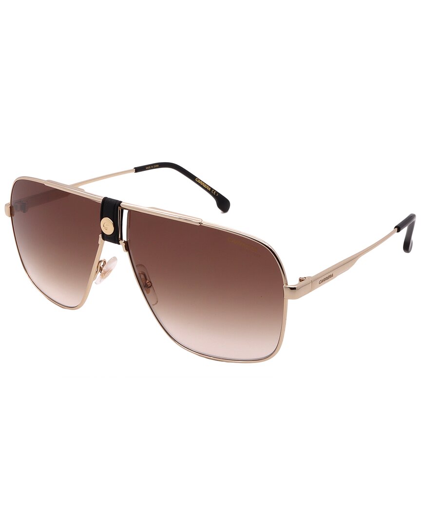Shop Carrera Men's 1018/s 63mm Sunglasses In Gold