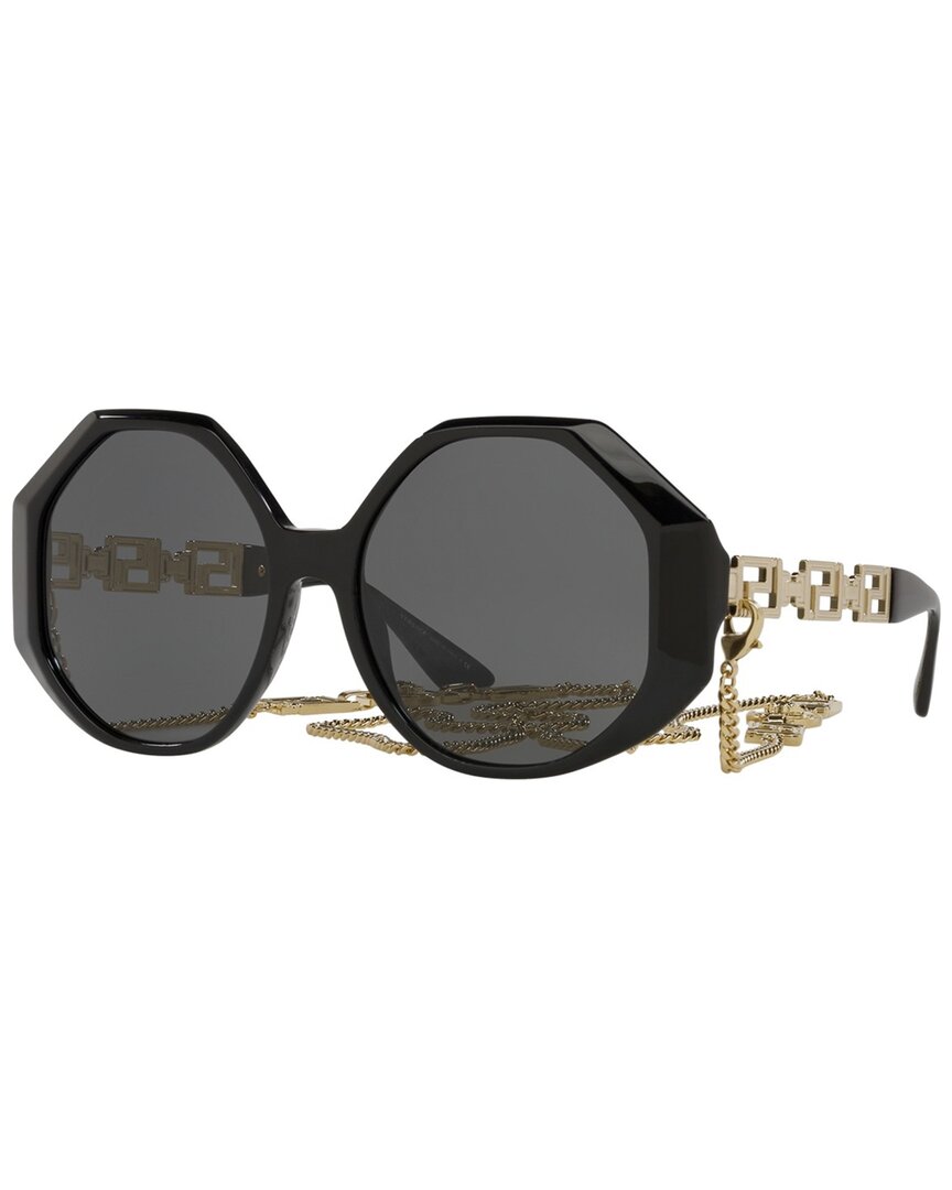 Versace Women's Sunglasses, Ve4395 In Black