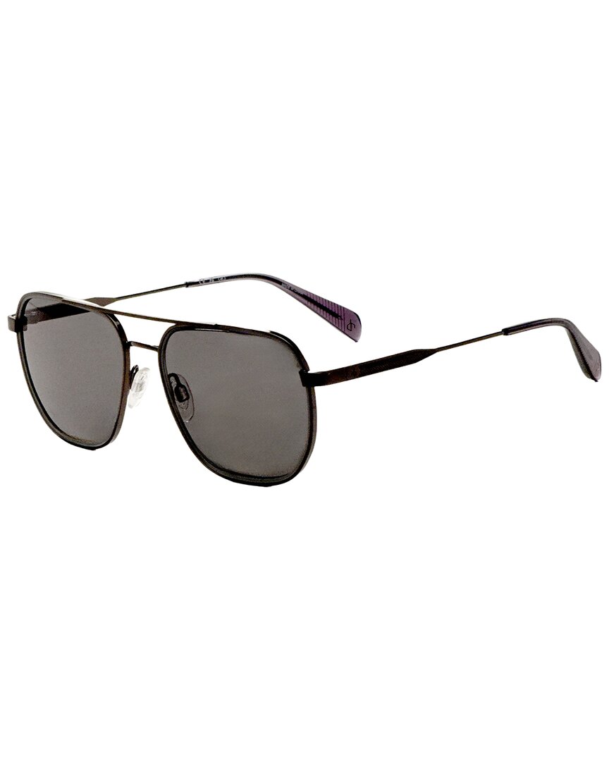 Rag & Bone Men's Rnb5056 54mm Sunglasses In Grey