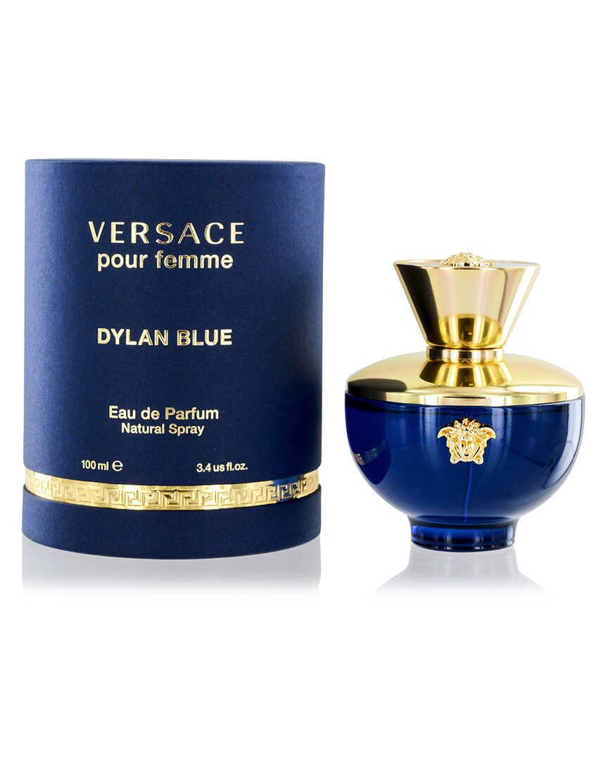 Shop Versace Men's Dylan Blue 3.4oz Edt Spray