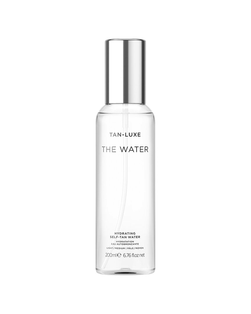 Tan-luxe 6.76oz The Water Hydrating Self-tan Water Light Medium